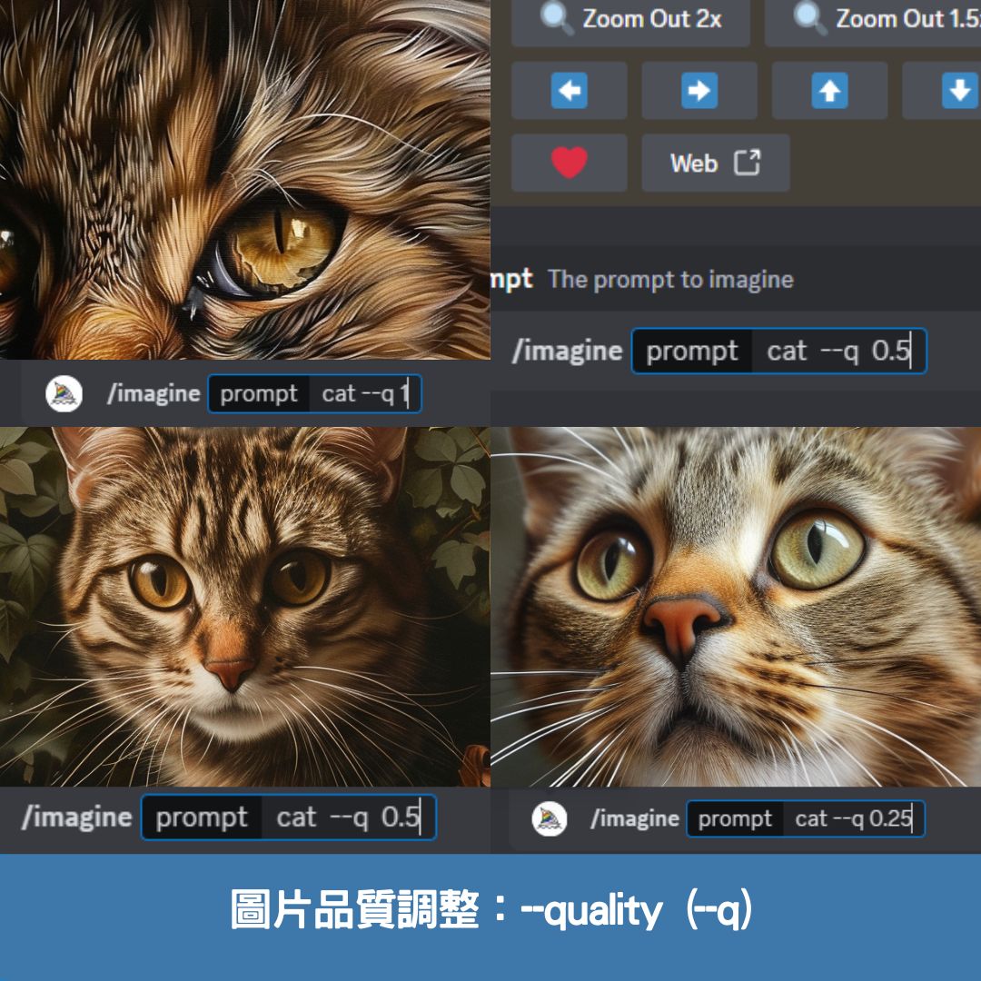 圖片品質調整:--quality (--q)