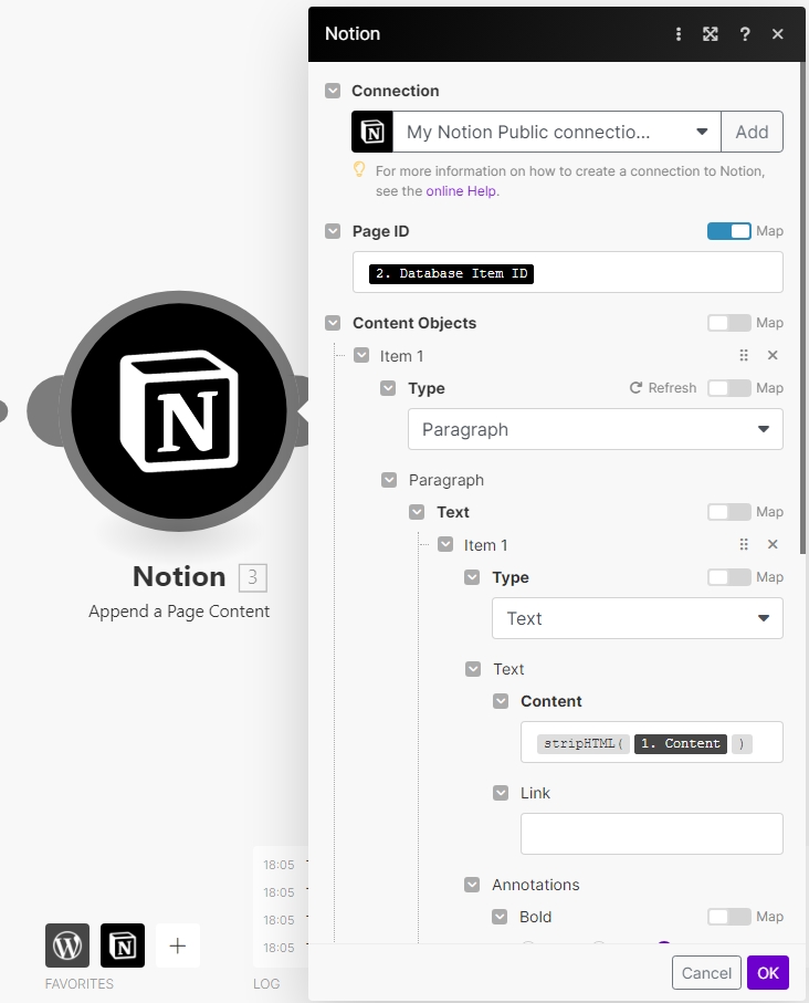 將WordPress貼文加入Notion保存
