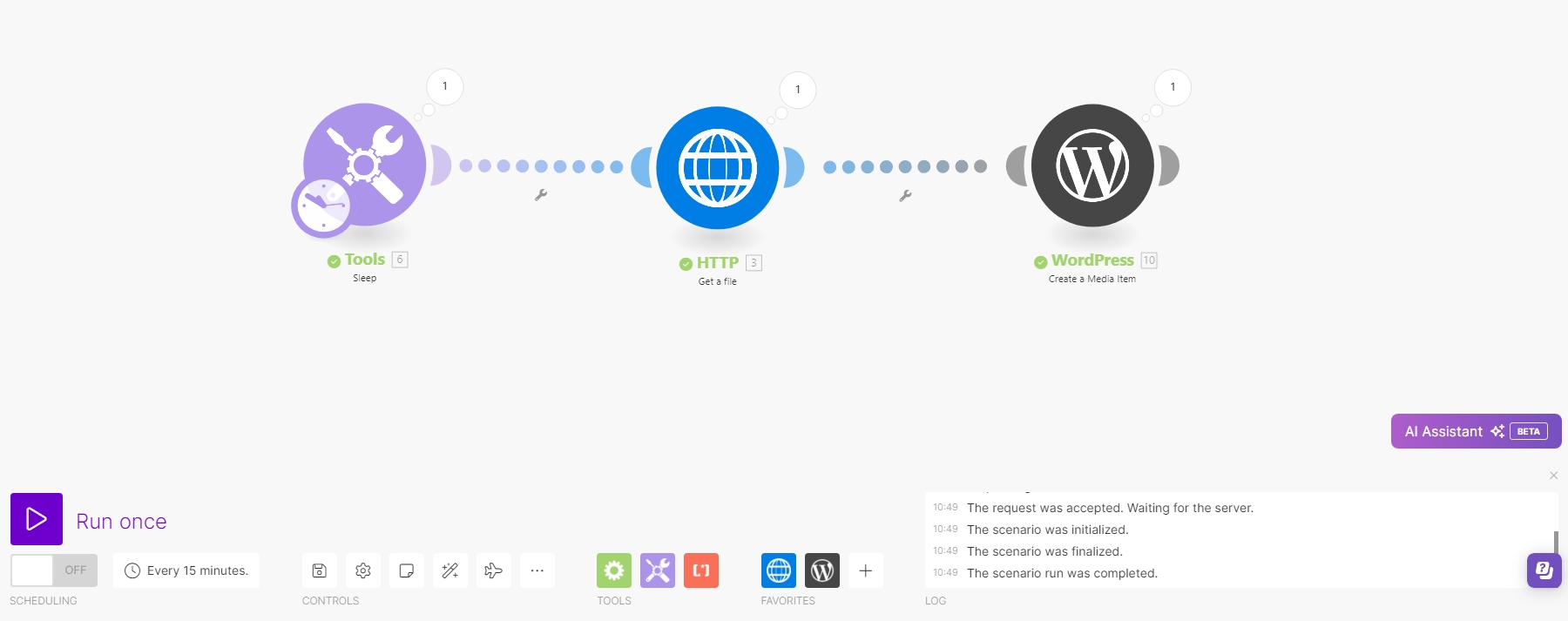 如何使用make工具讓圖片上傳至WordPress媒體庫