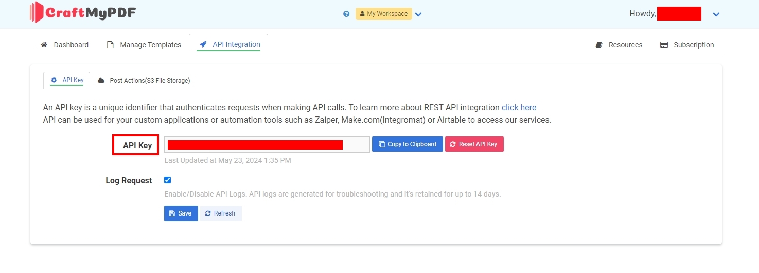 透過LINE小秘書,自動生成指定尺寸的圖片