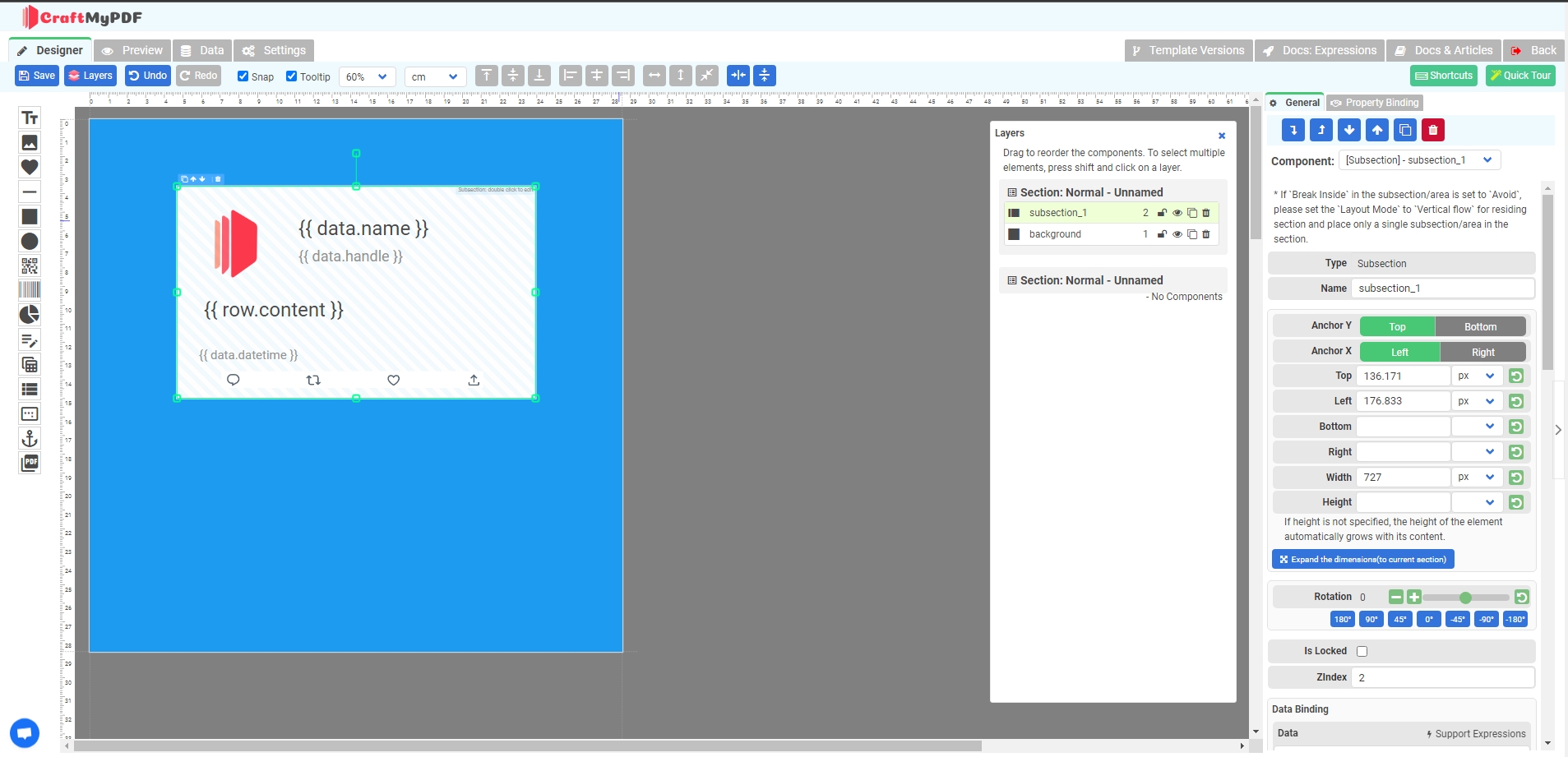 透過LINE小秘書,自動生成指定尺寸的圖片