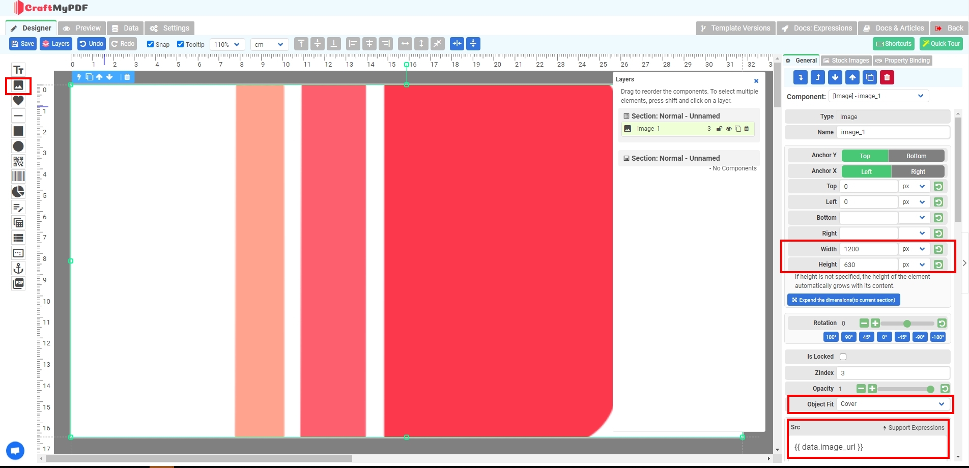 透過LINE小秘書,自動生成指定尺寸的圖片